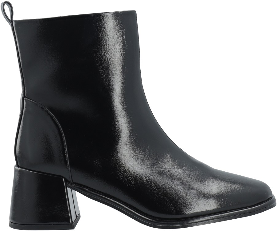 Biajolanda Ankle Zip Boot Faux Leather