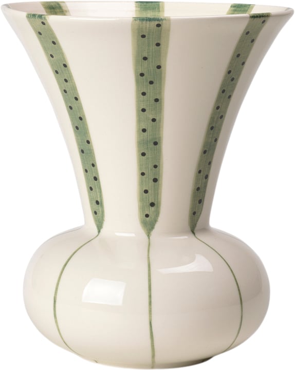 Signature Vase H20 Grøn