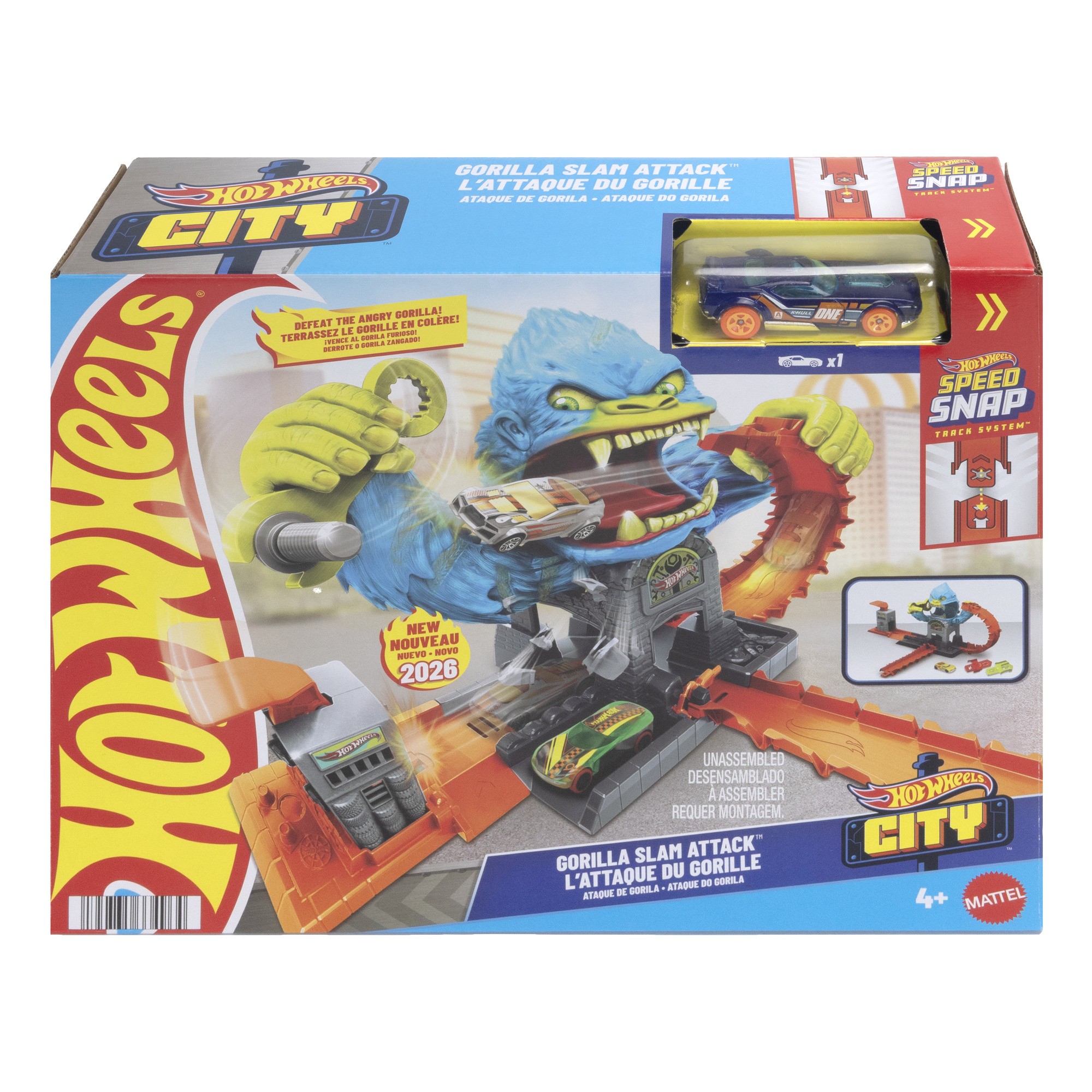 Hot Wheels City Nemesis G