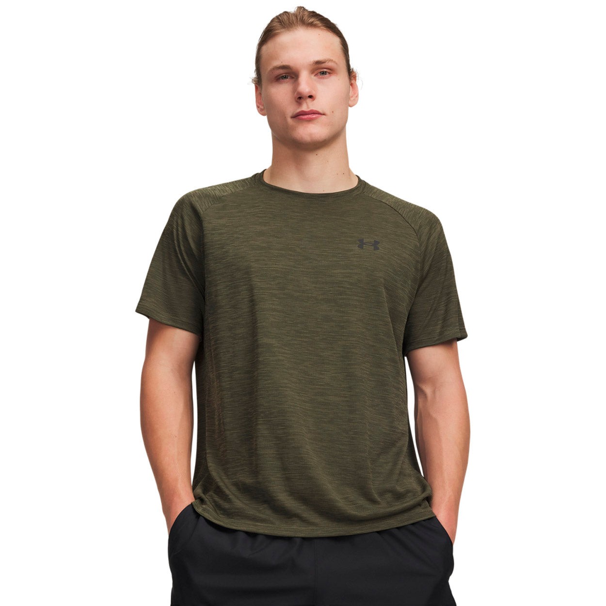 Tech Textured Trænings Tshirt