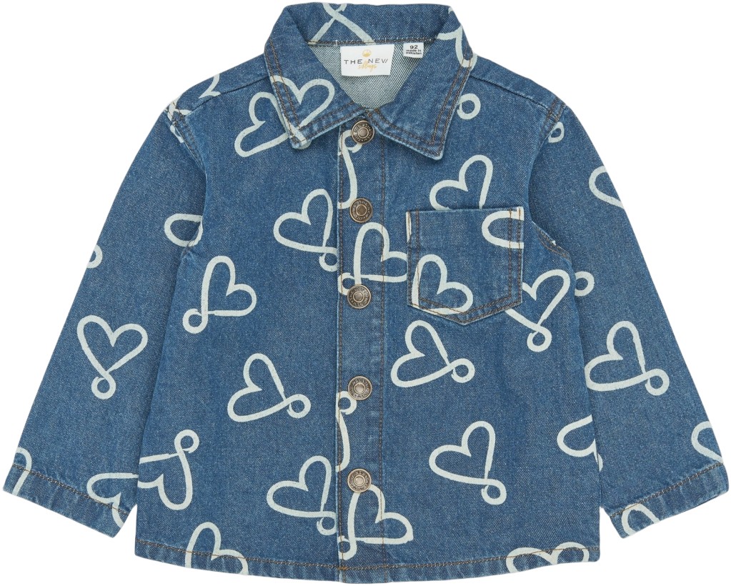Tnstshea OS Denim Overshirt