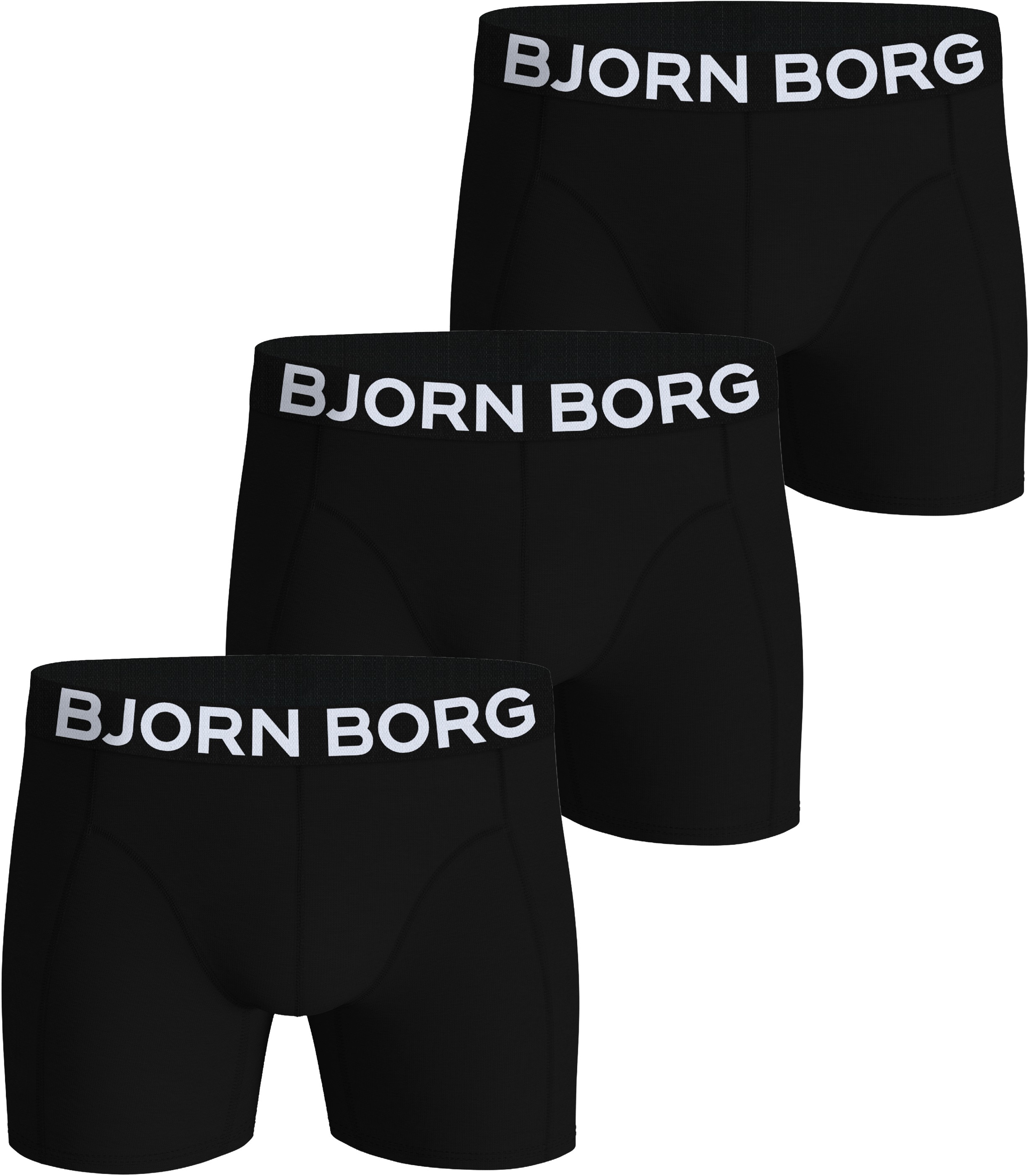 Organic Cotton Stretch Boxer 3p - Køb til DKK 239 - Spar 40%