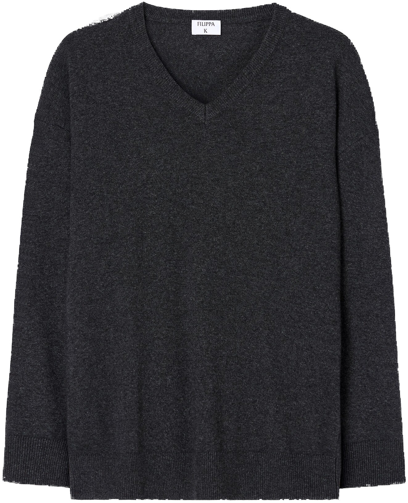 Soft Wool Blend Vneck Sweater