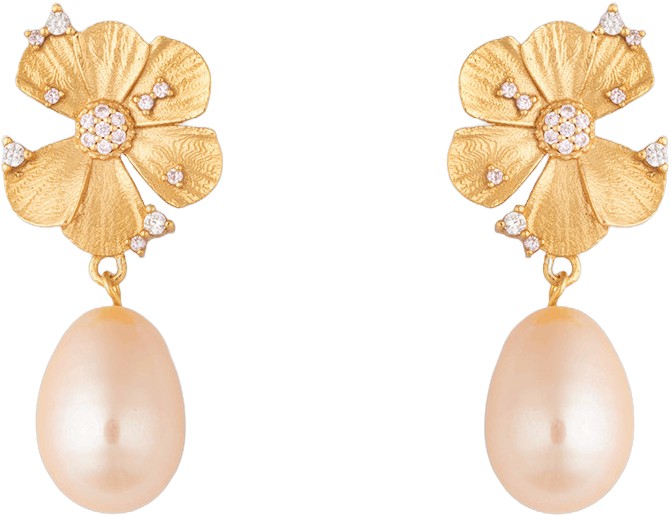 Venus Wildflower Øreringe