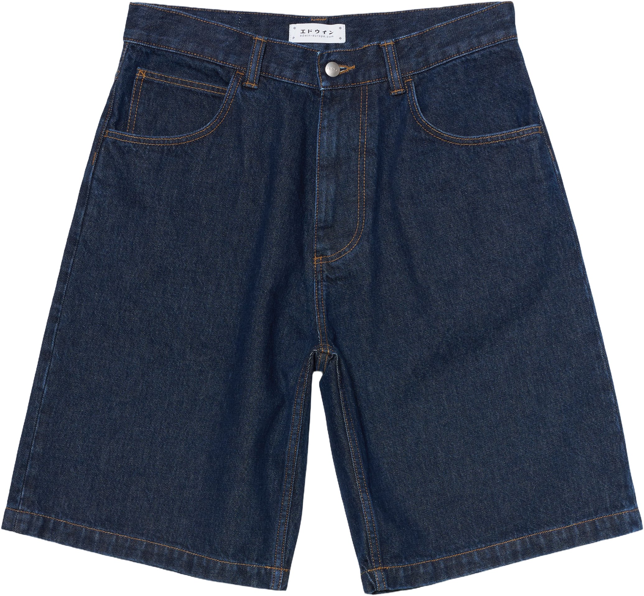 Worker Shortblue - Mid Marble Wash - DKK 700