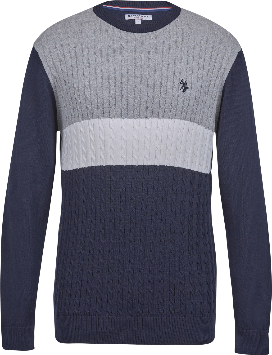 Kean Reg Cot Cab Uspa M Knit