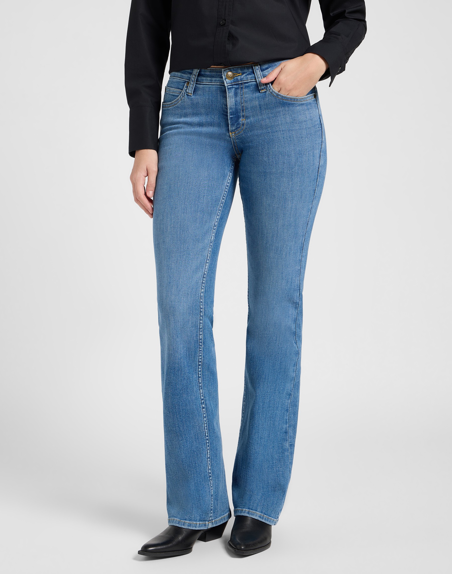 Flap_Pocket_Jessica Denim_GET_EM - Køb til DKK 255 - Spar 70%