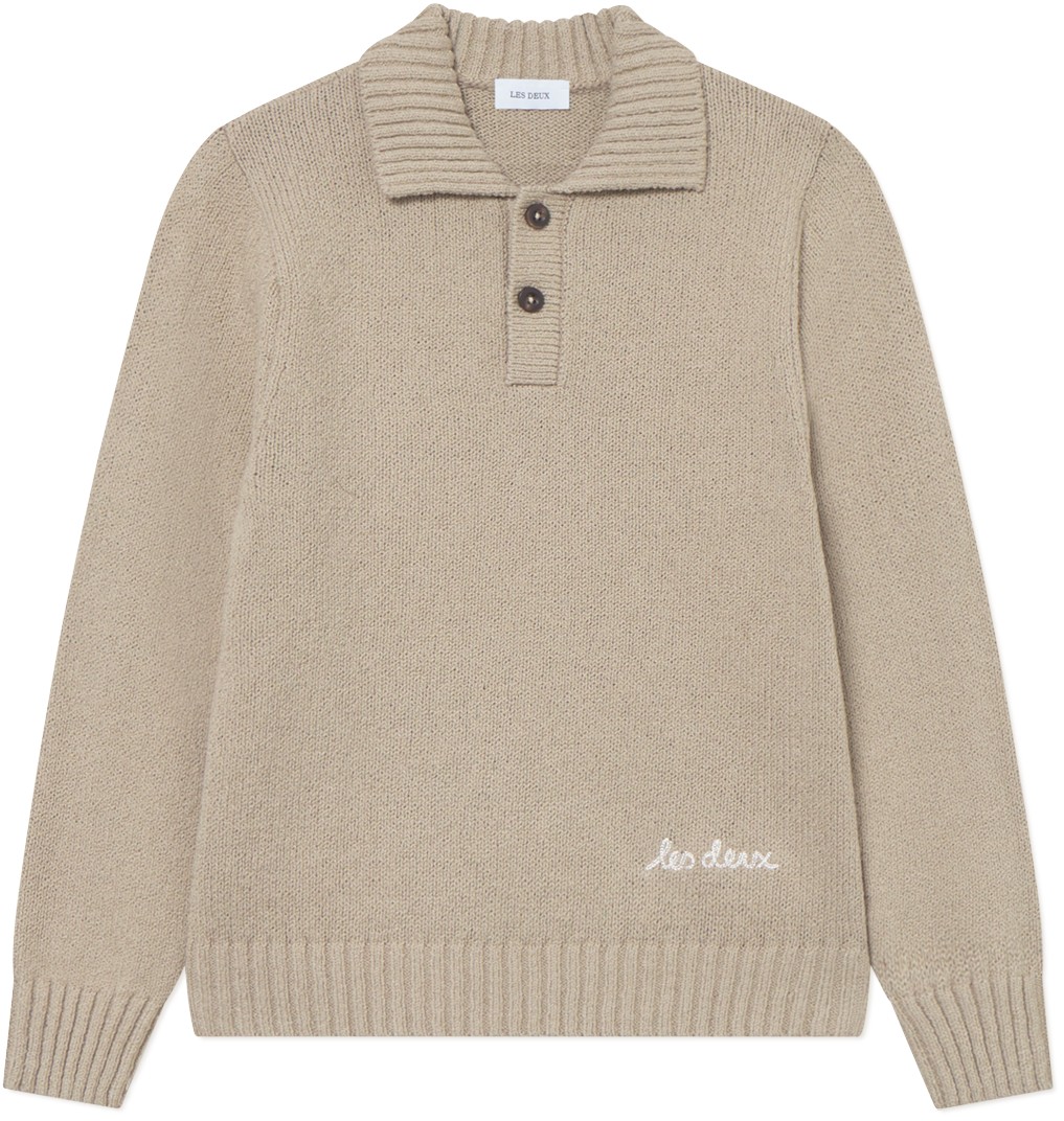 Brad Rugby Polo Knit Kids