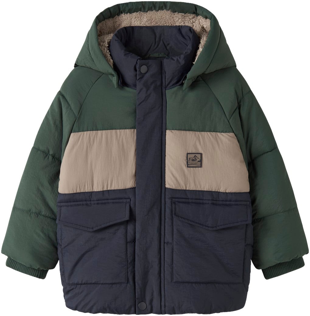 Nmmmelbourne Puffer Jacket Block