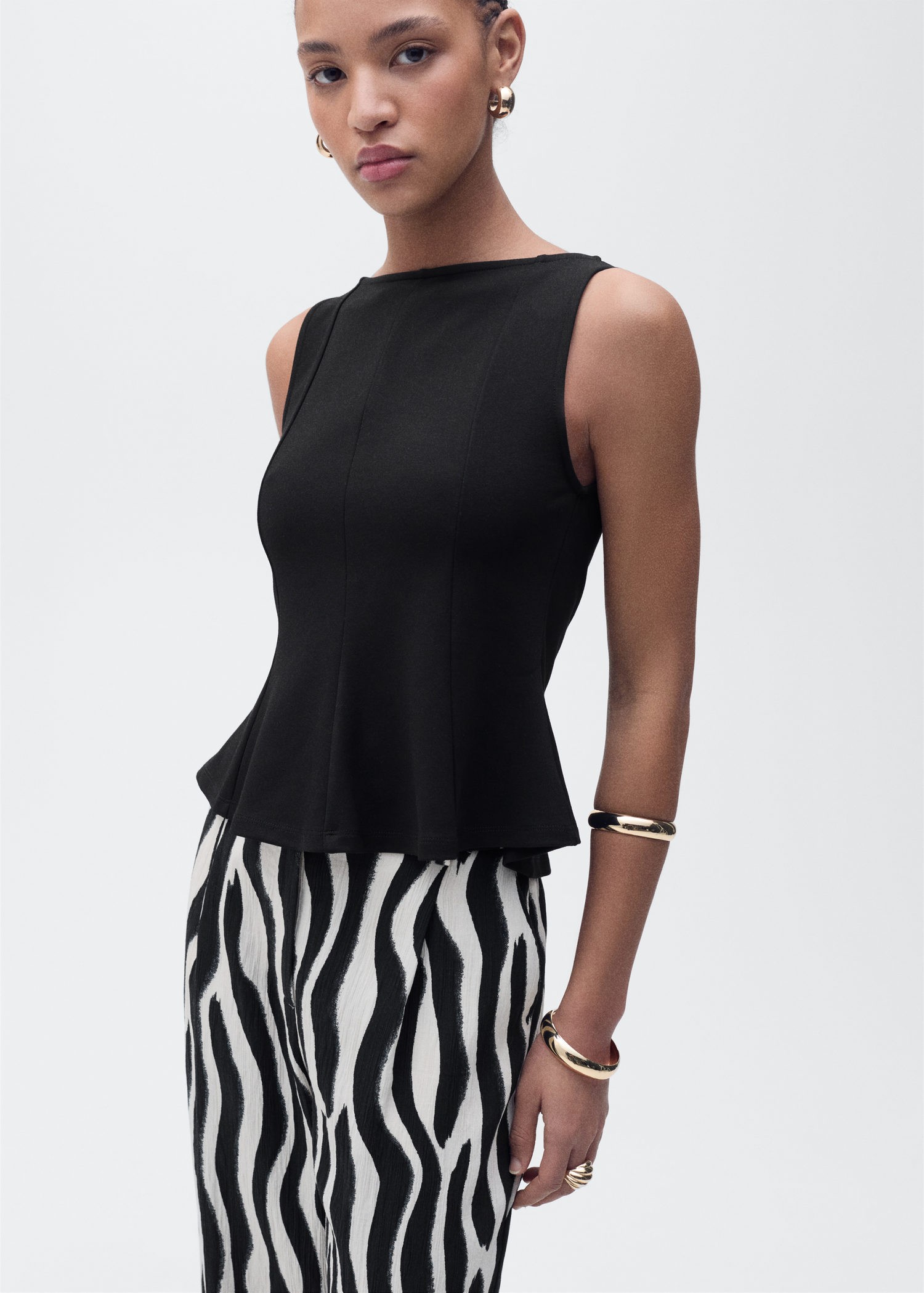 Aline Boat Neck top