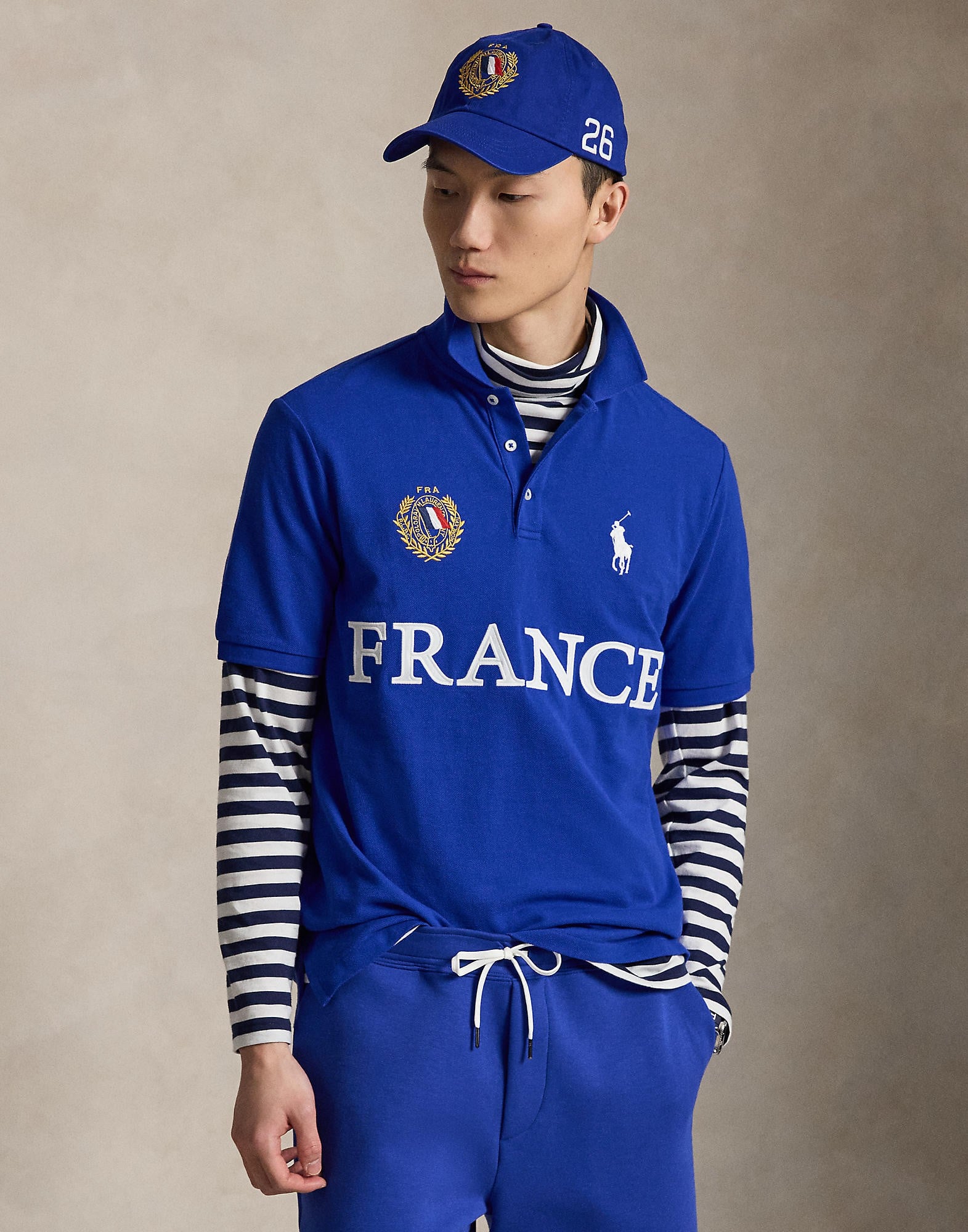 Classic Fit France Polo Shirt