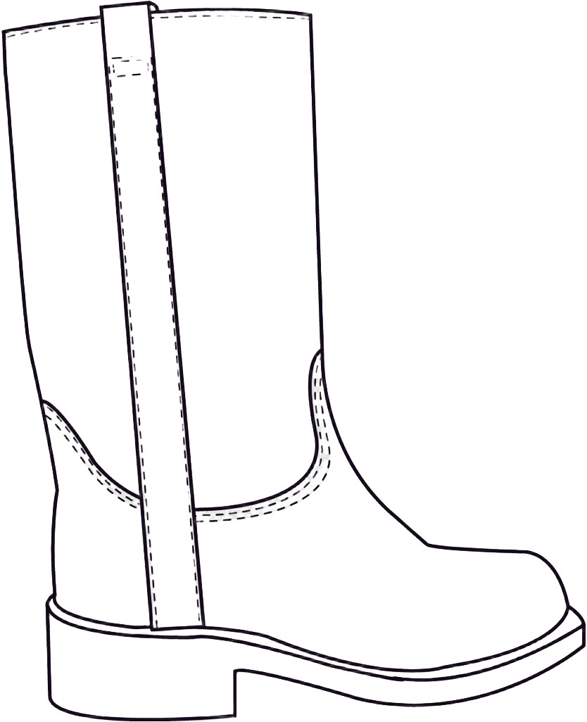 Jolenesw Ankle High Leather Boot