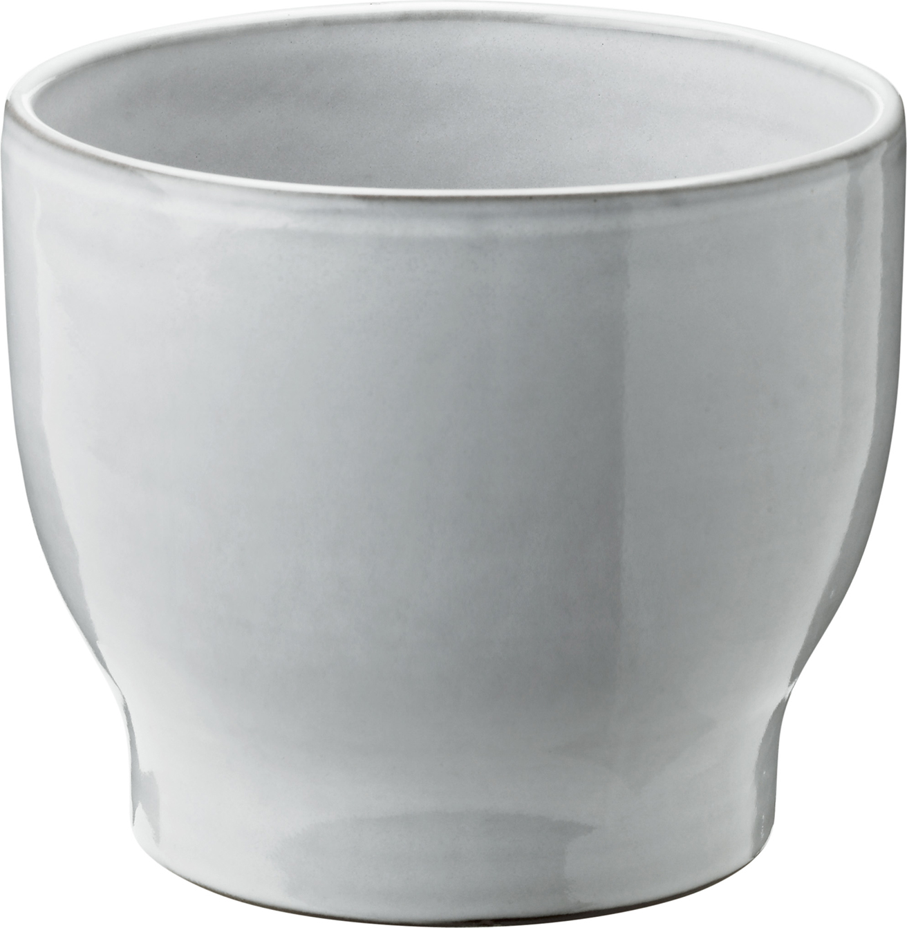 Urtepotteskjuler, Hvid, Ø 14,5 cm