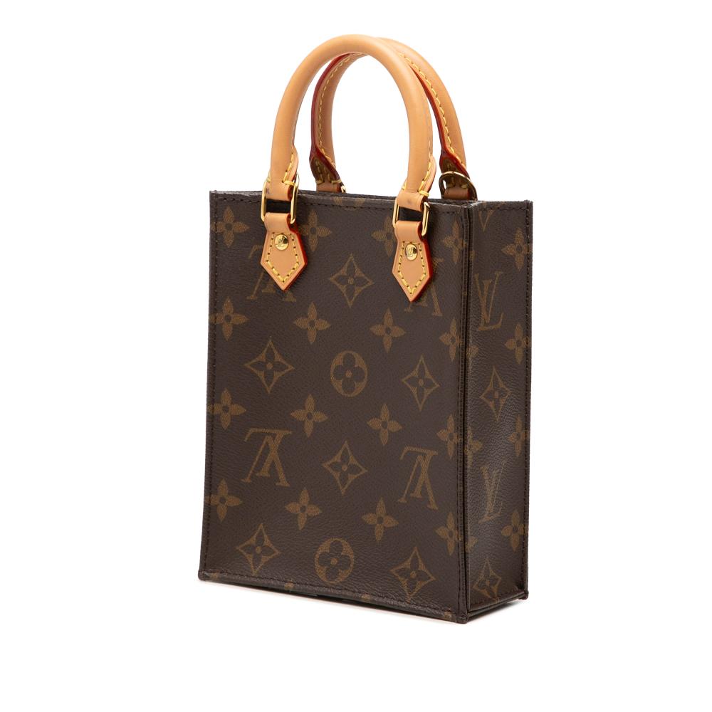 Louis Vuitton Sac Plat
