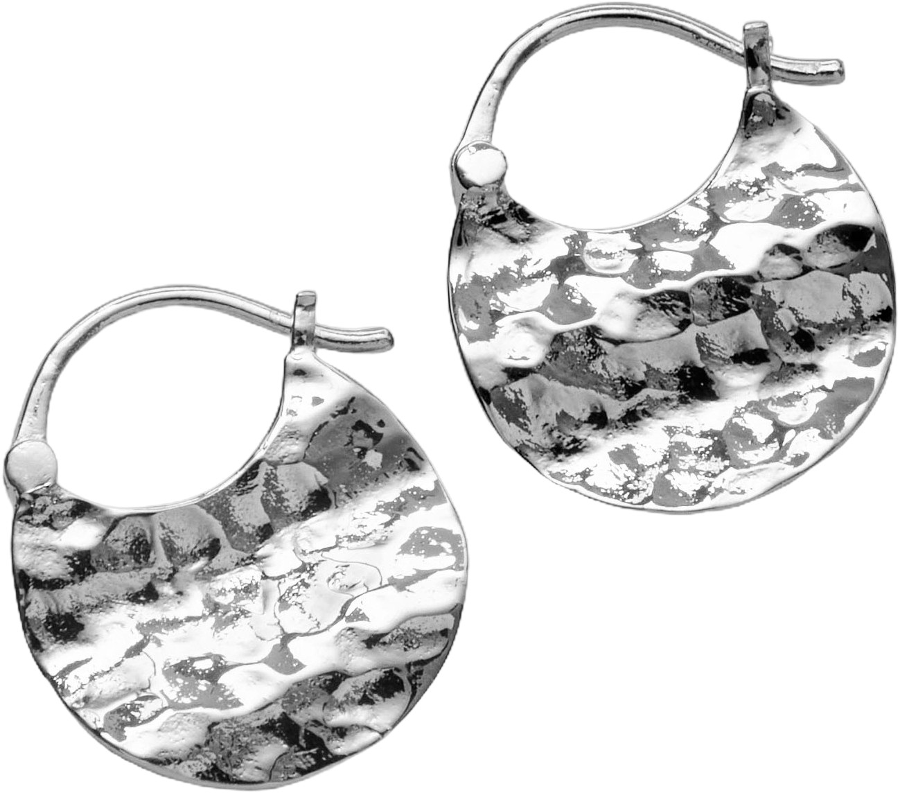 Small Halo Earrings