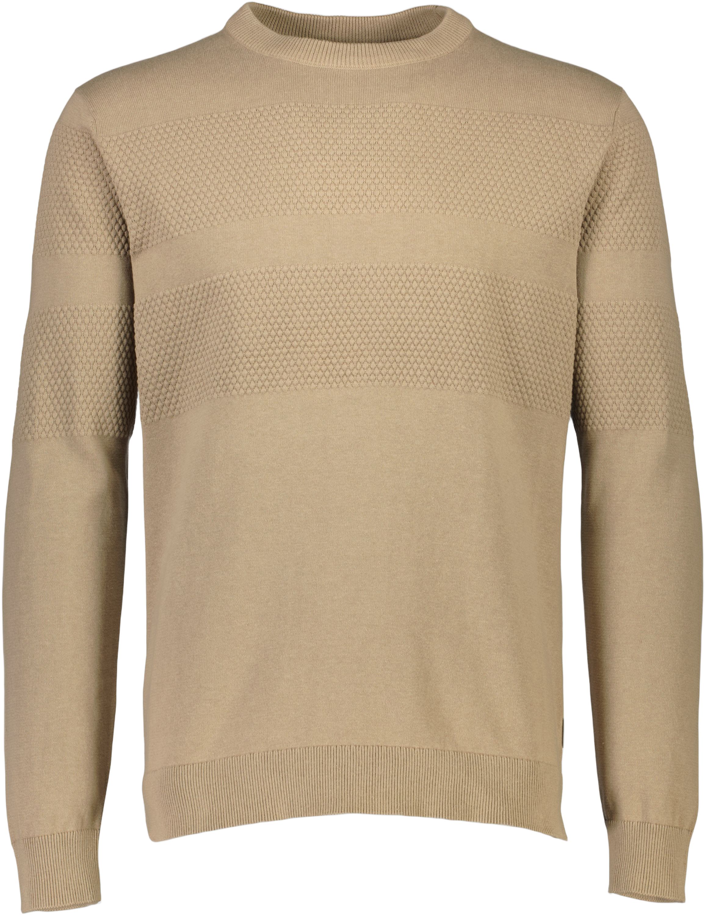 Purl Knit Oneck Jumper