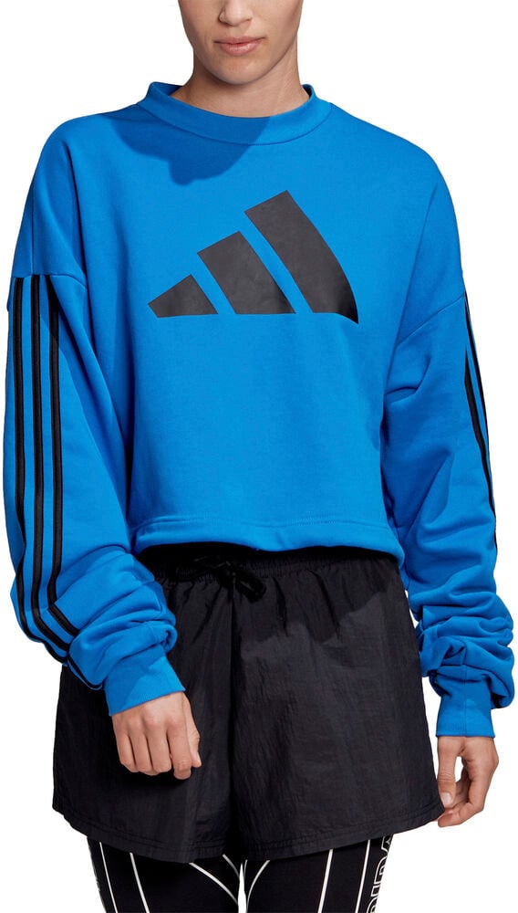 Adjustable 3stripes Sweatshirt