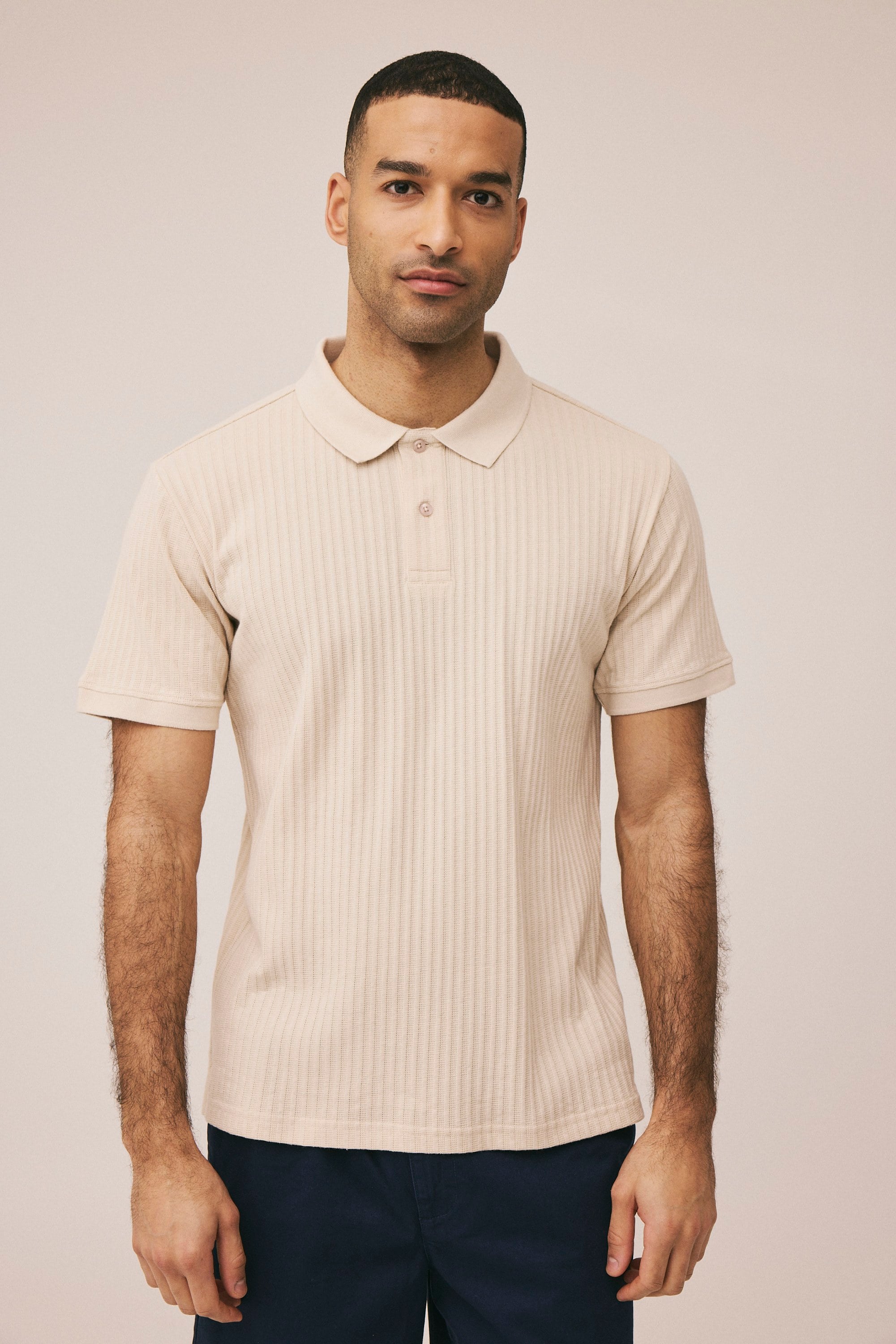 Harry Textured Polo Gots