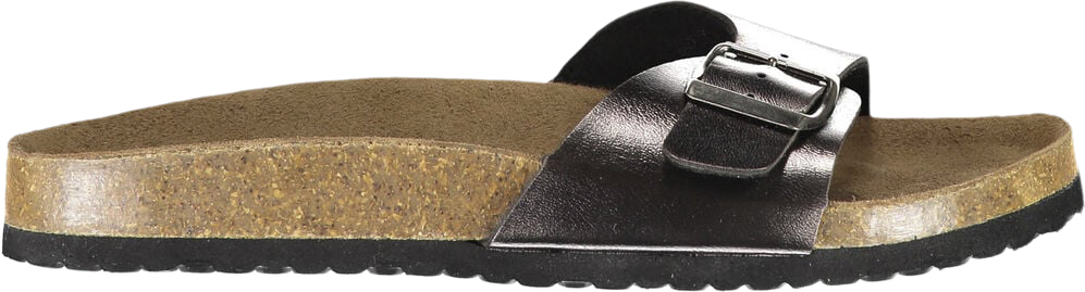 Camilla II McKinley Sandaler Sort 37 til Kvinder med Justerbar Rem