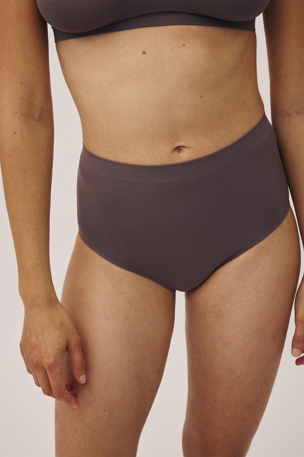Mellanie 6 Seamless Maxi Brief