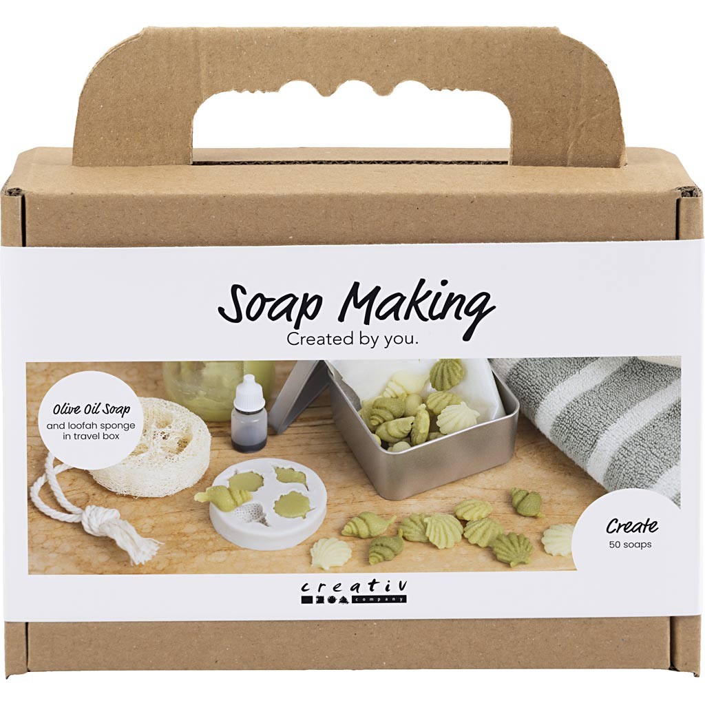Mini DIY Kit Sæbefremstilling