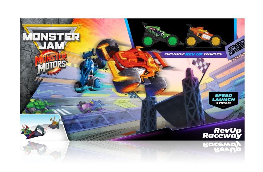 Monster Jam 1:64 Monsterm