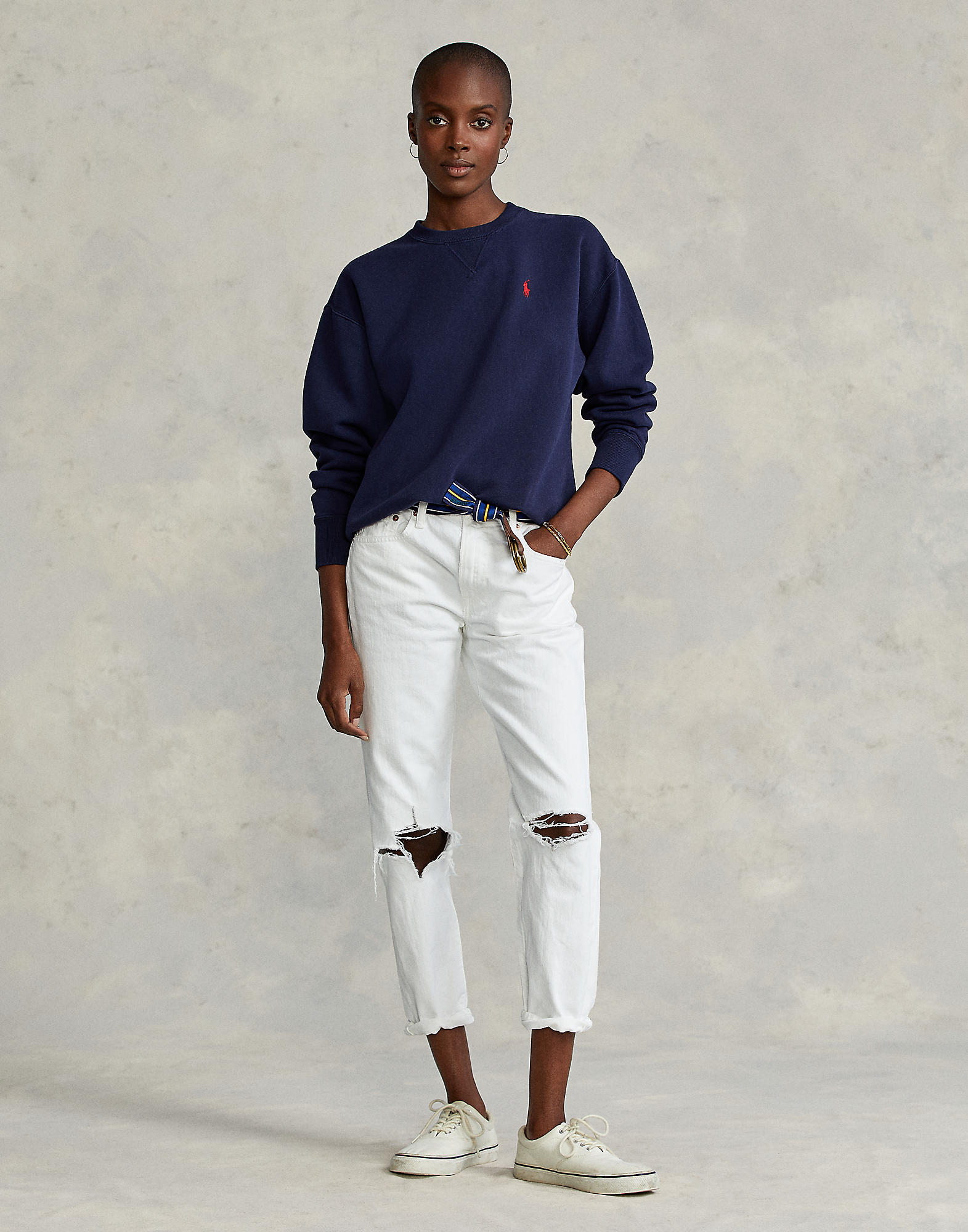 Fleece Pullover
