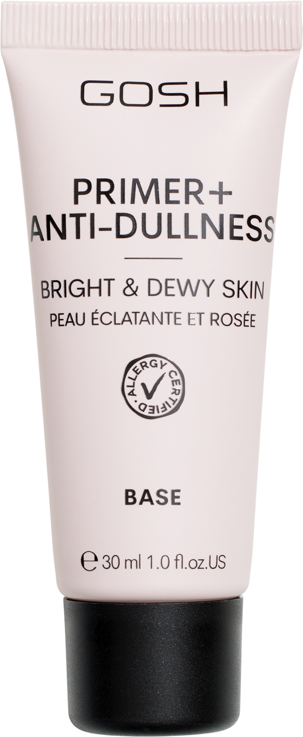 Gosh Primer Plus + 30 ml Antidullness – Bright & Dewy Skin