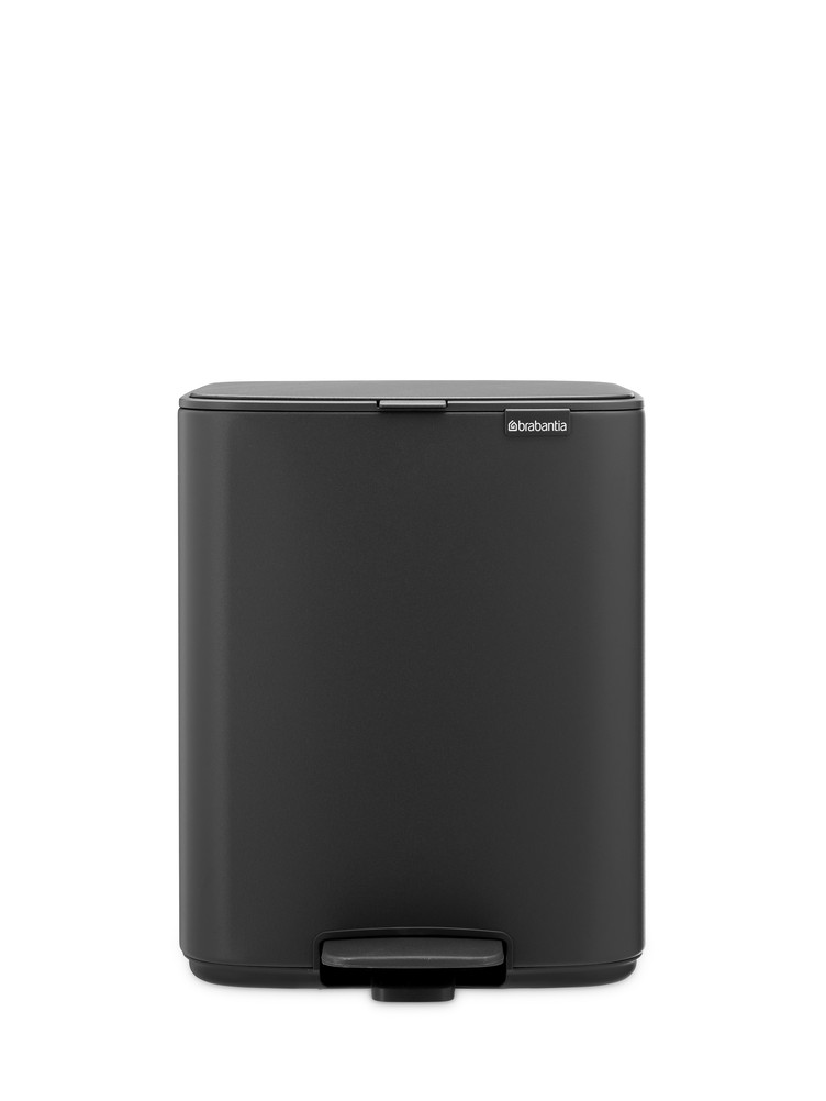 Bo Pedalspand 12 ltr. Mineral Infinite Grey Bo Pedalspand 12 ltr. Mineral Infinite Grey