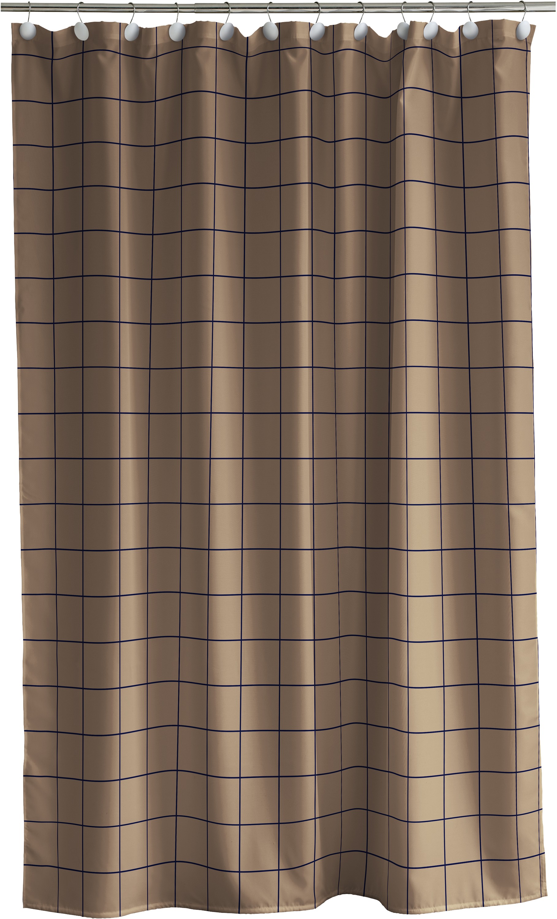 Badeforhæng 180x220 Vista Warm Taupe