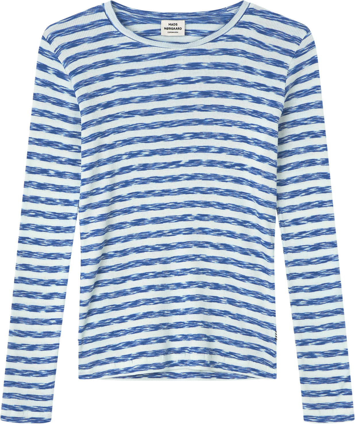 2×2 Cotton Stripe Talino Tee L/S