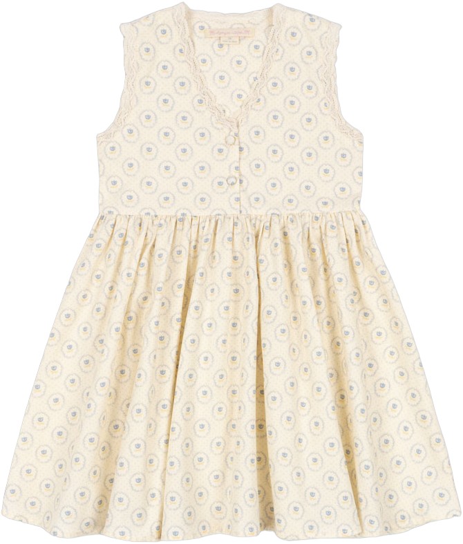 Coeur Lace Dress Gots
