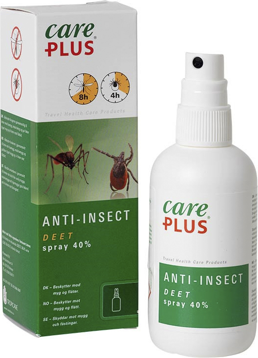 Careplus Antiinsect Deet 100ml