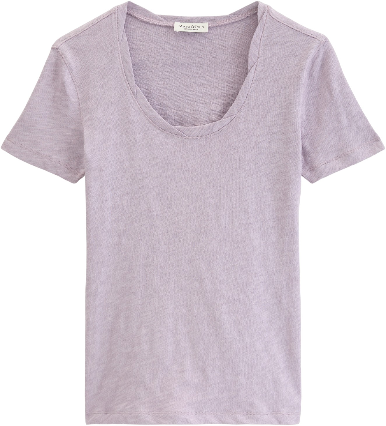 Tshirt, Deep Round Neck Twisted