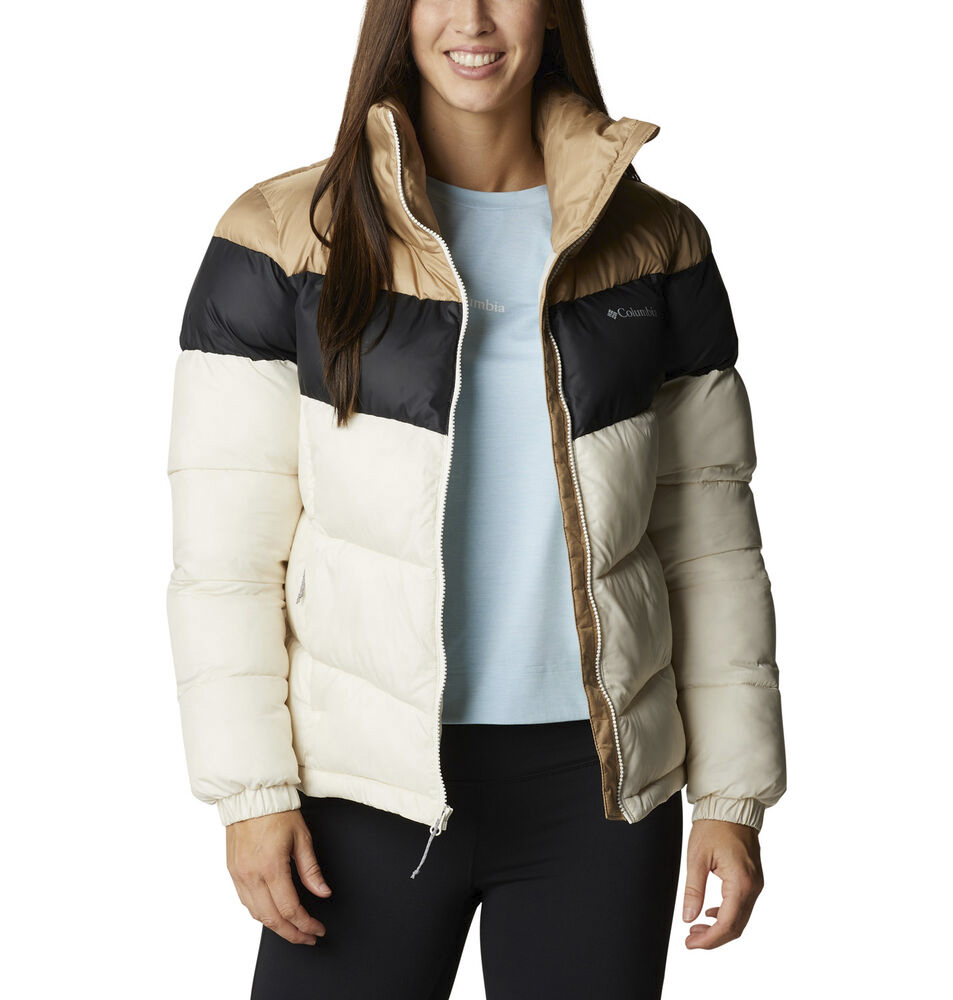 Puffect Color Blocked Polstret Jakke
