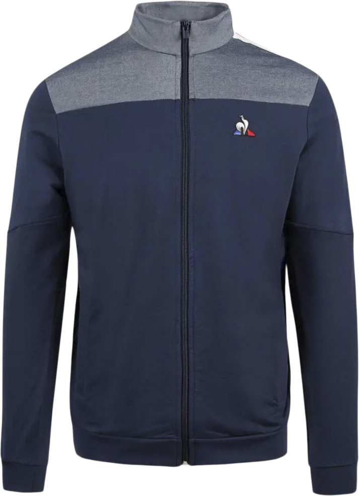 Le Coq Sportif Saison 1 FZ Sweatshirt Blå S Herre