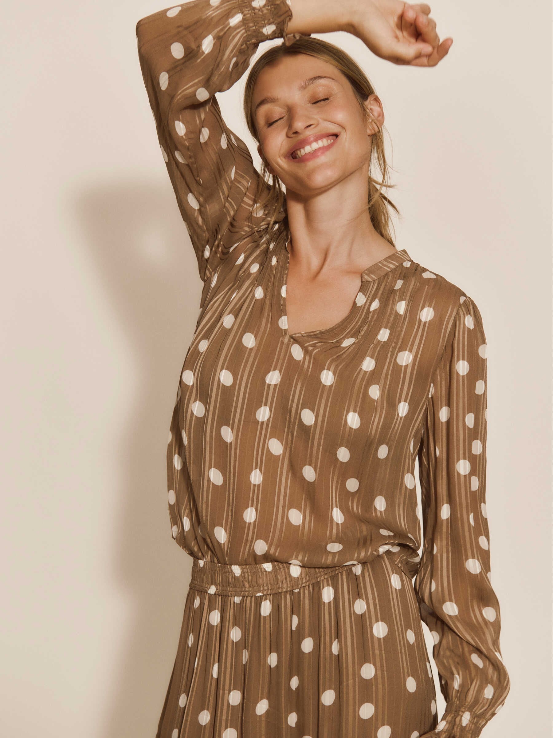 Rwgloria LS Blouse