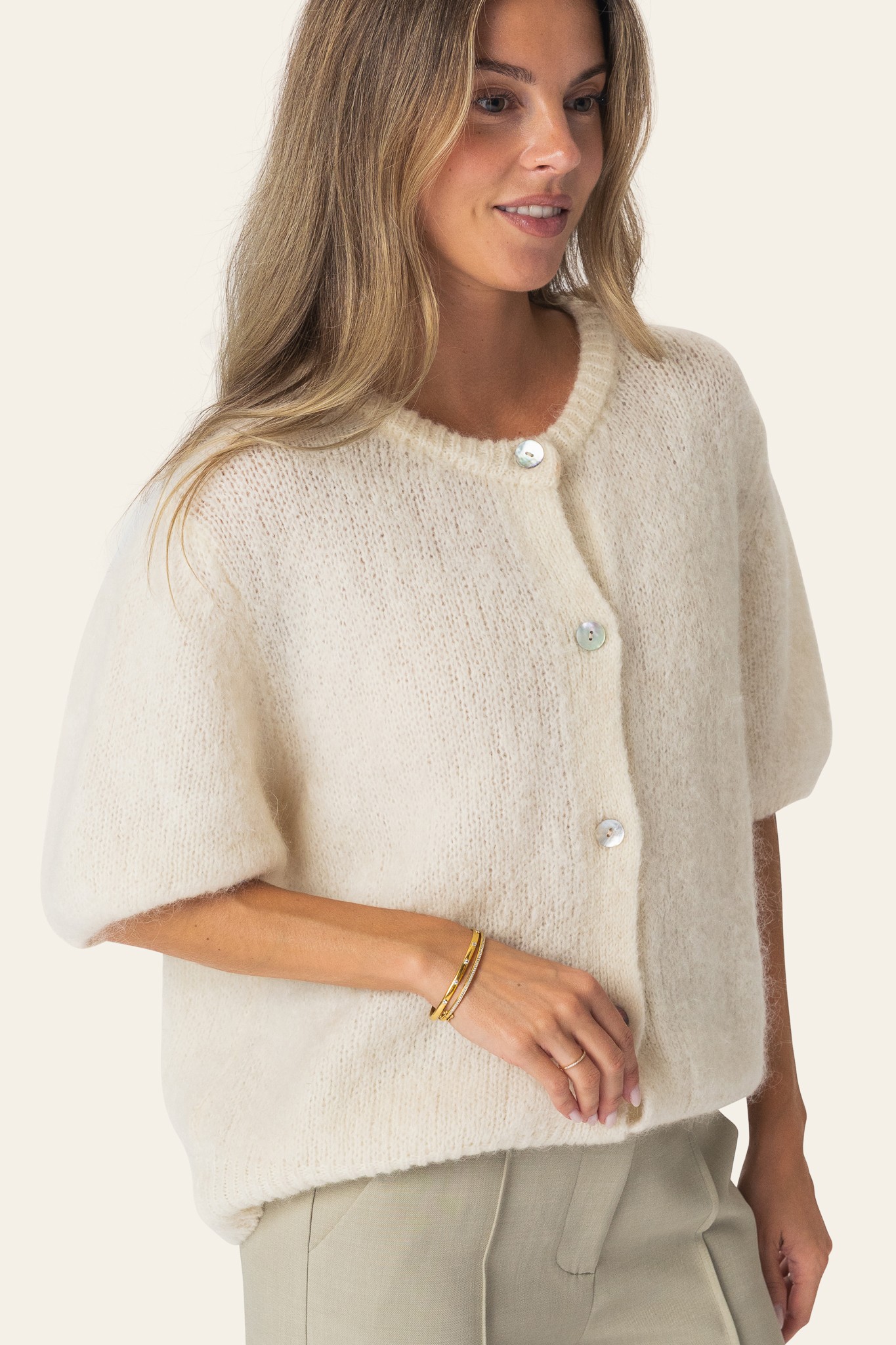 Idaic SS Cardigan Idaic SS Cardigan