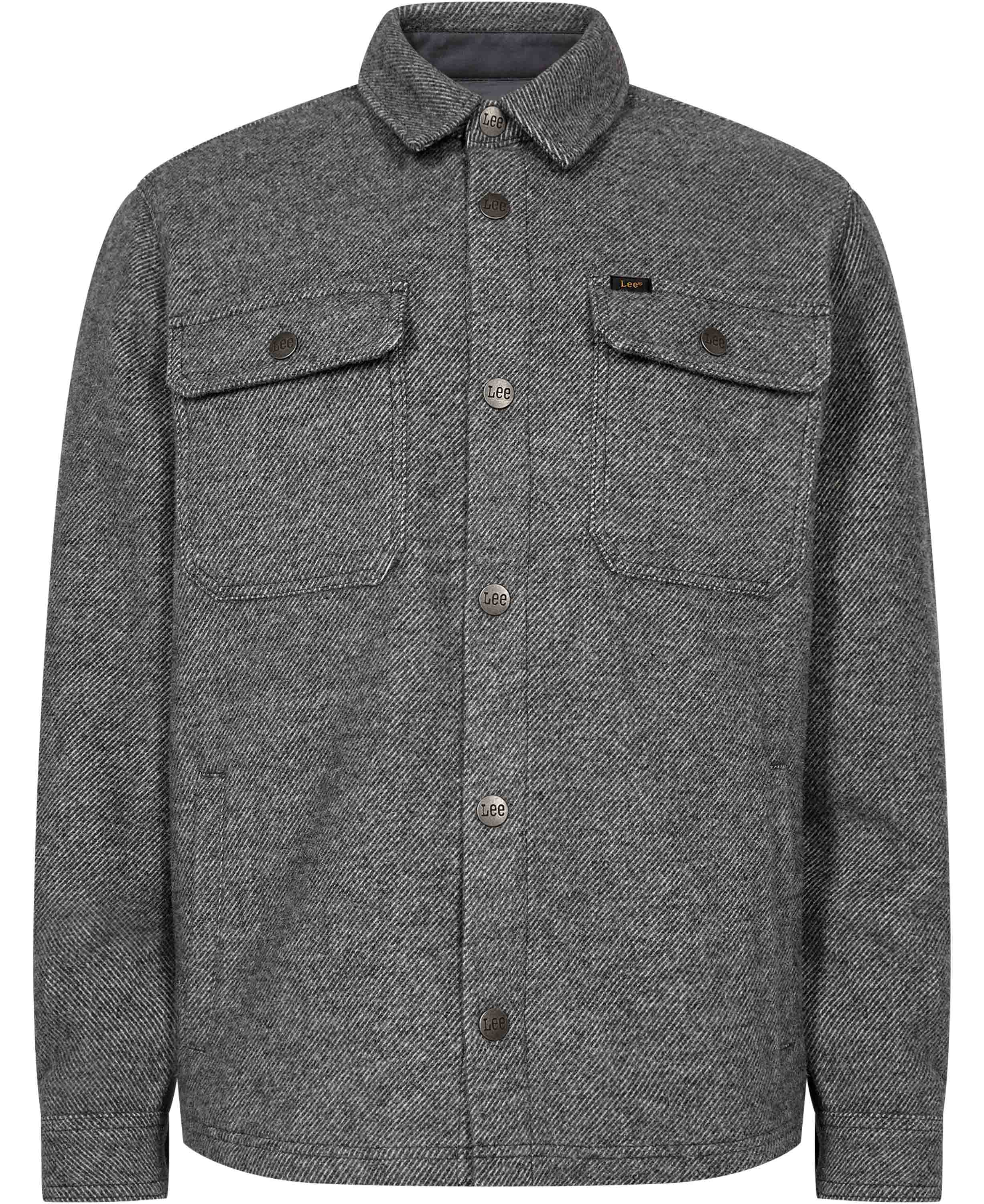 Wool_Overshirt Heather_Grey