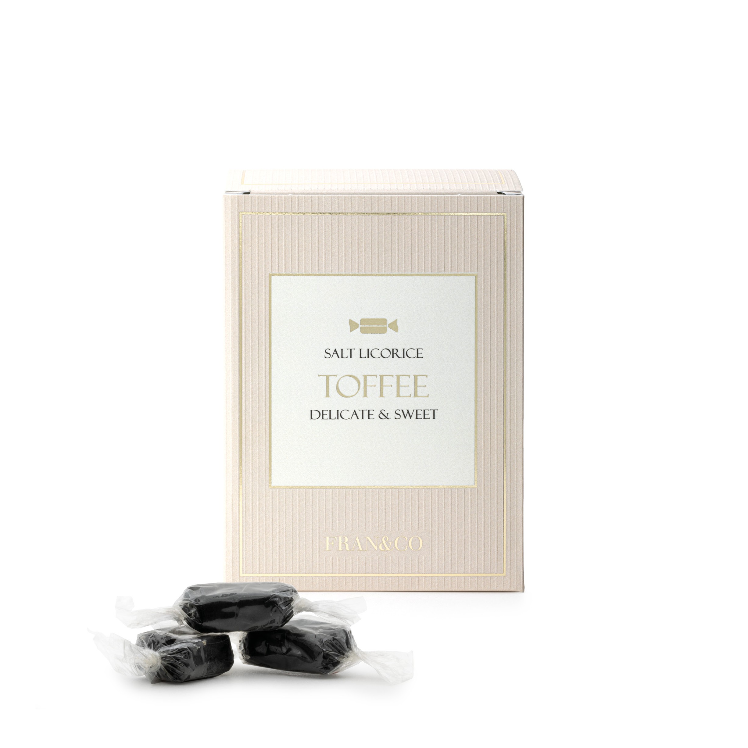 Toffee Saltlicorice
