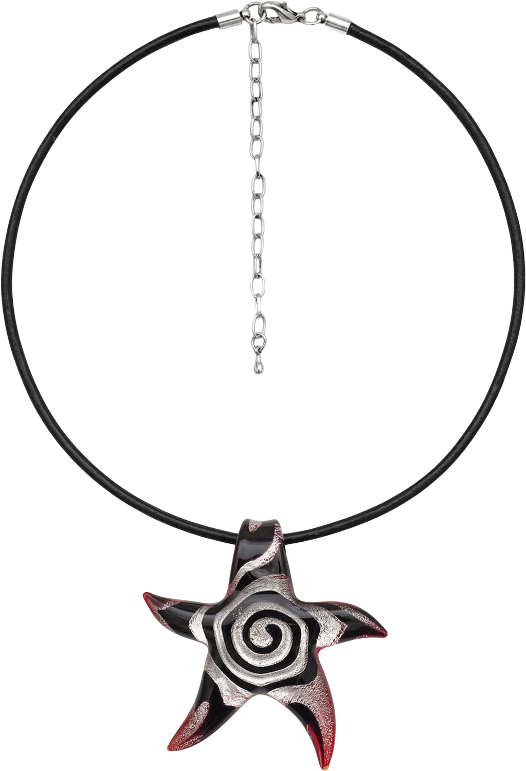 Spirit Necklace / Silver Star