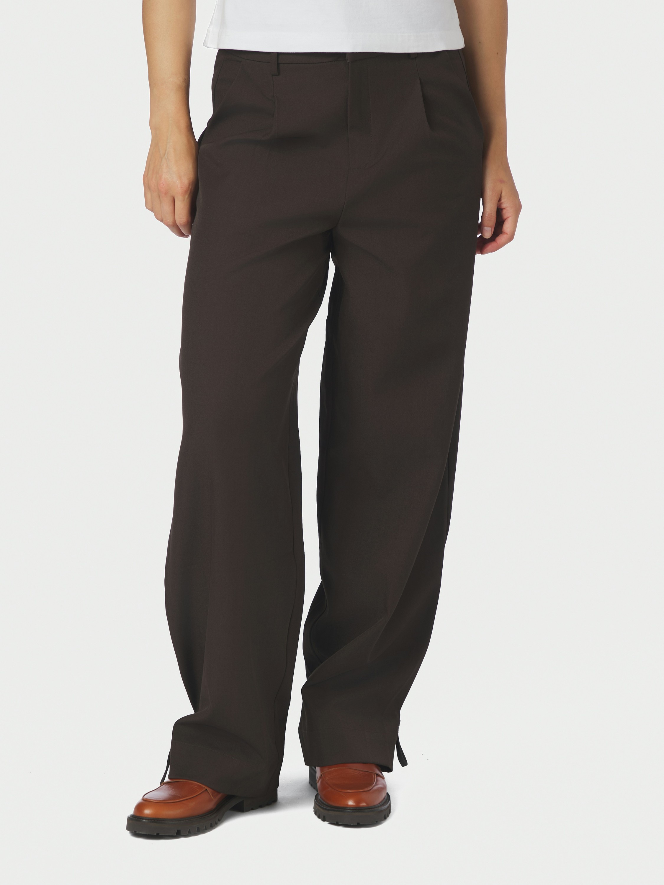 Isotta Structure Tie Pants