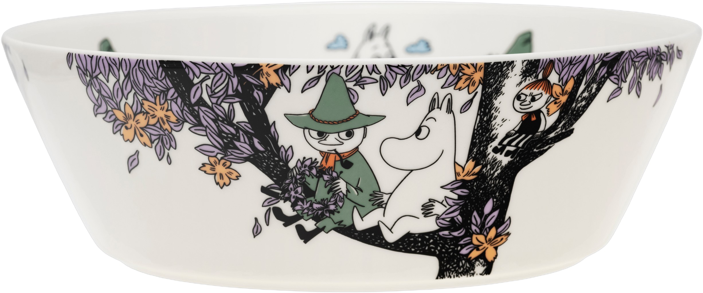 Moomin Serving Bowl 23cm Friends Forever