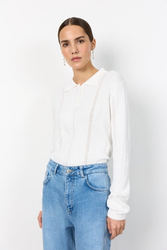 Lrpriya 2 Skjorte Off White