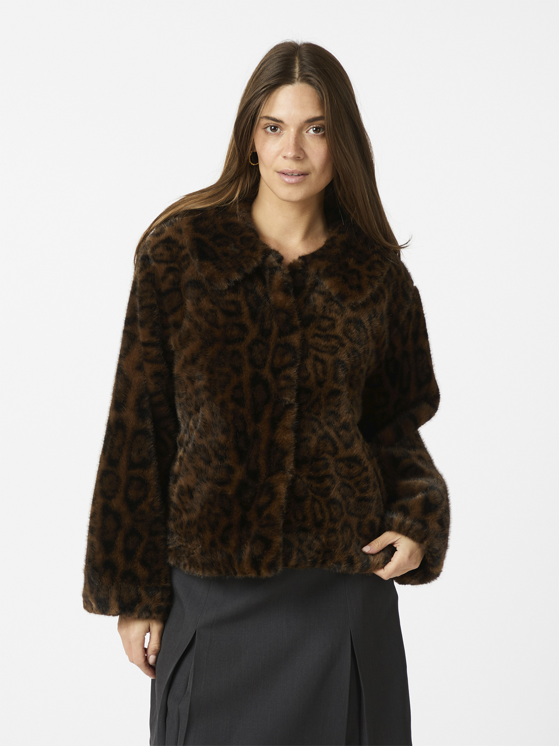 Billede af Melodie Leo Faux Fur Jacket