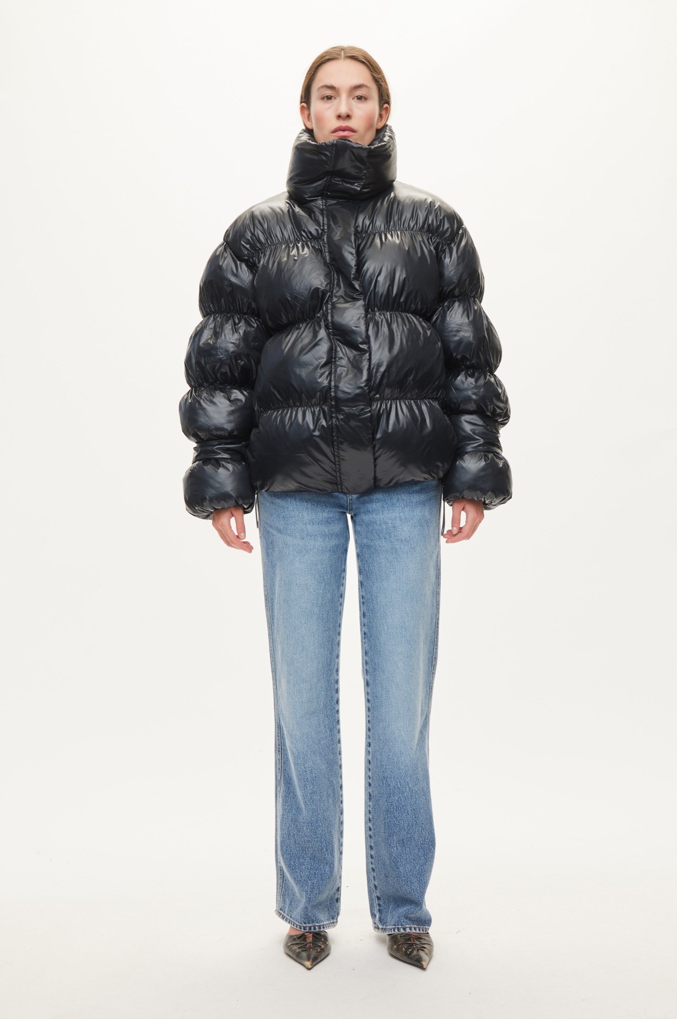 Active Collar Jacket