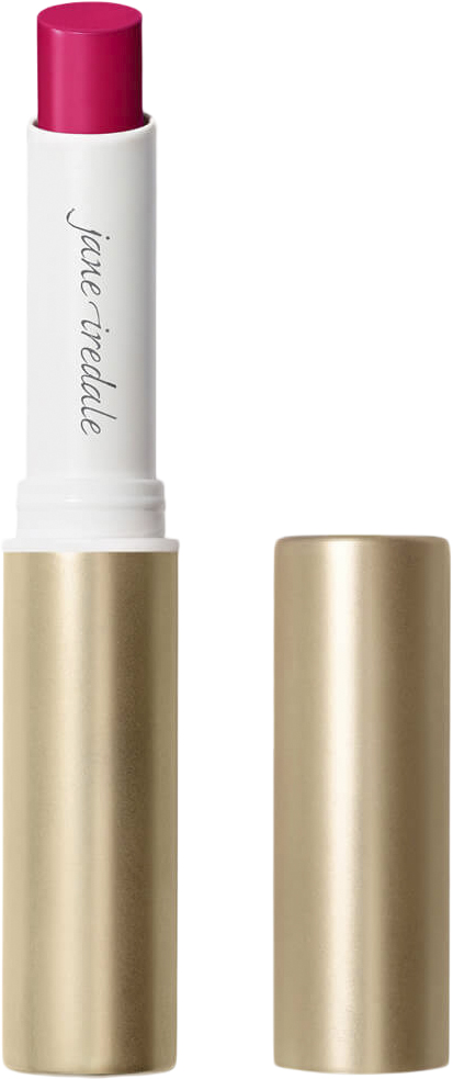 Jane Iredale ColorLuxe Hydrating Cream Lipstick, Peony, 2g.