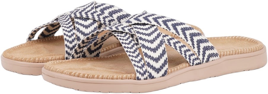 Thalia Suede Sole AND Cotton Straps
