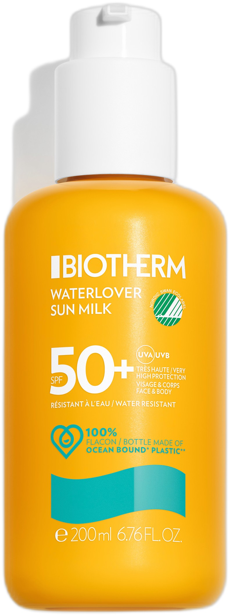 Biotherm Solaire Waterlover Sun Milk SPF 50 - 200 ml