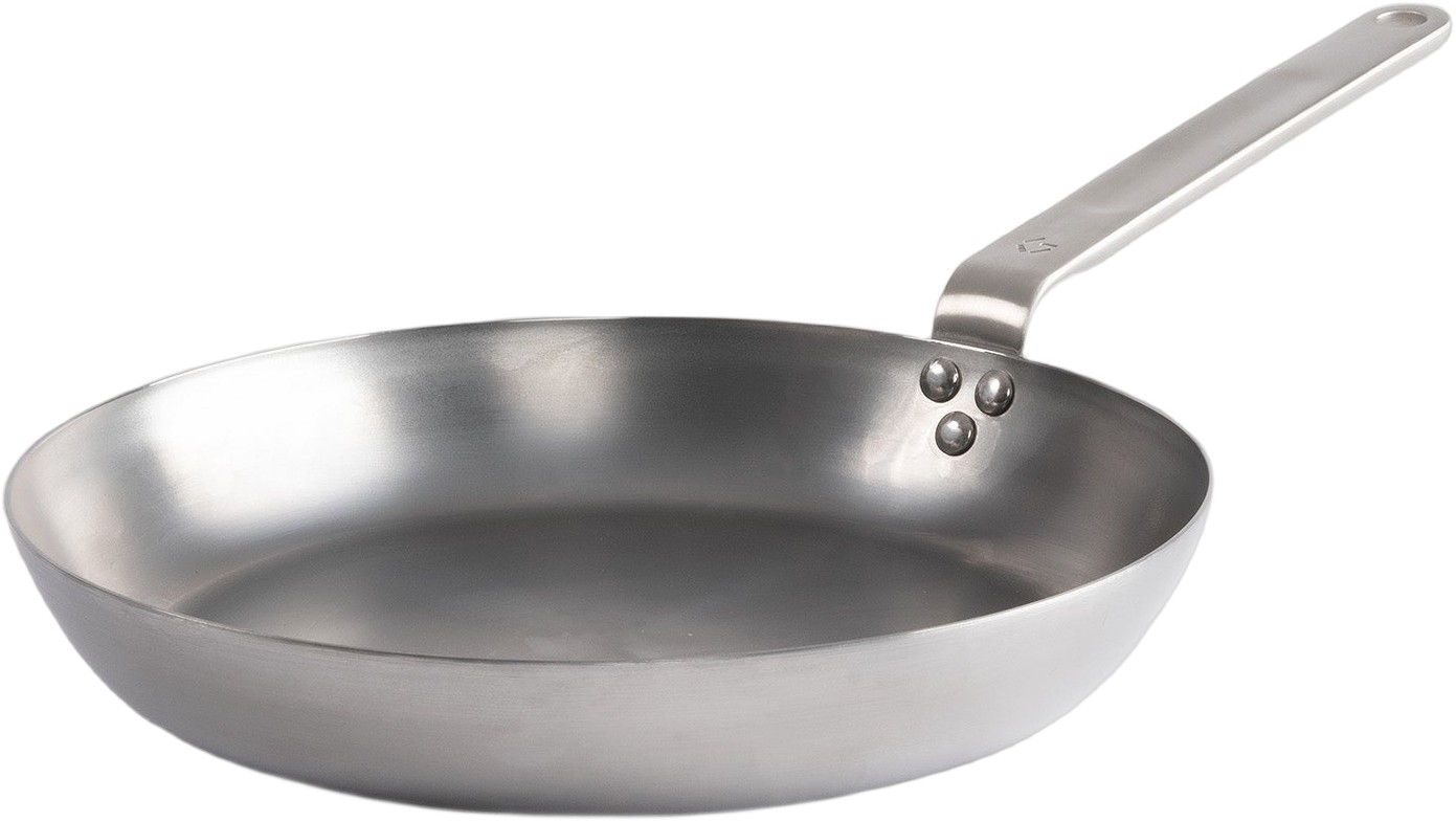 Stegepande Carbonstål - 28 cm